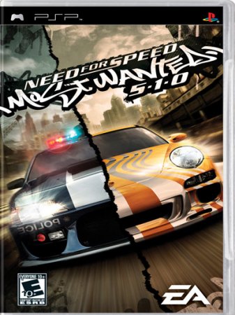 Need for Speed: Most Wanted 5-1-0 (2006/ PSP/ Русский)